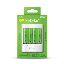 CARGADOR 4 PILAS AA   4 PILAS AA 2100 mAh