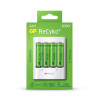CARGADOR 4 PILAS AA   4 PILAS AA 2100 mAh