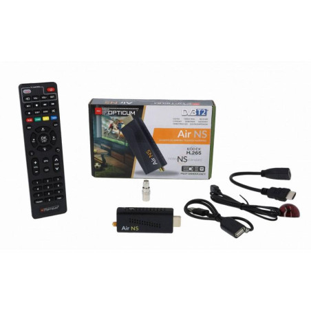 TDT PINCHO SOLO HDMI OPTICUM AIR NS