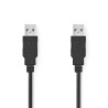CABLE USB 2 0 TIPO A MACHO-MACHO 3m