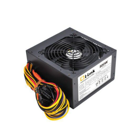 FUENTE INTERNA ATX 500W L-LINK LL-PS-500-CAB
