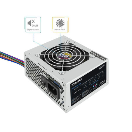 FUENTE INTERNA PC SFX 500W TOOQ TQEP-500S-SFX