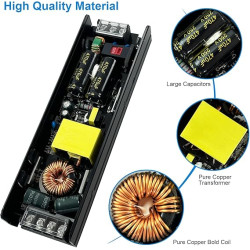 FUENTE ALIMNETACION 24V 300W  12 5A