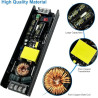 FUENTE ALIMNETACION 24V 300W  12 5A