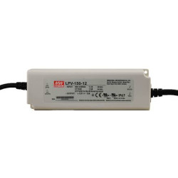 FUENTE LED DRIVER 12V 10A 120W MEANWELL LPV-150-12