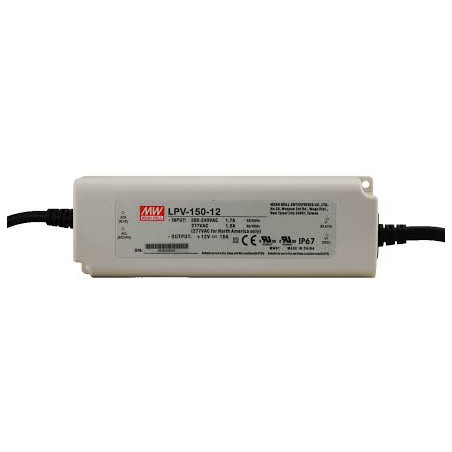 FUENTE LED DRIVER 12V 10A 120W MEANWELL LPV-150-12