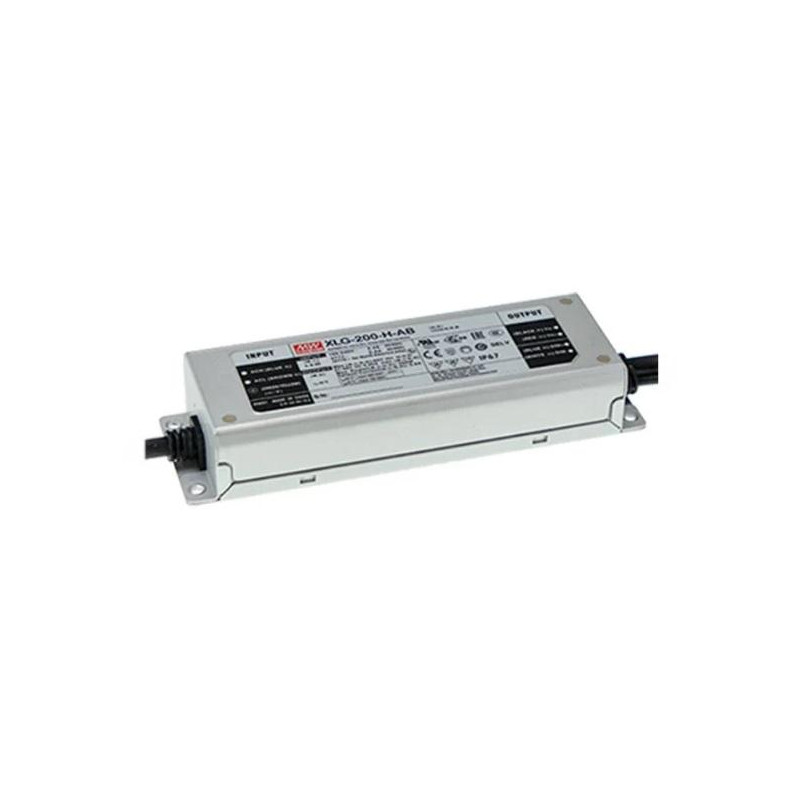 FUENTE LED DRIVER 12V 16A 192W MEANWELL XLG200-12A