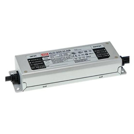 FUENTE LED DRIVER 12V 16A 192W MEANWELL XLG200-12A