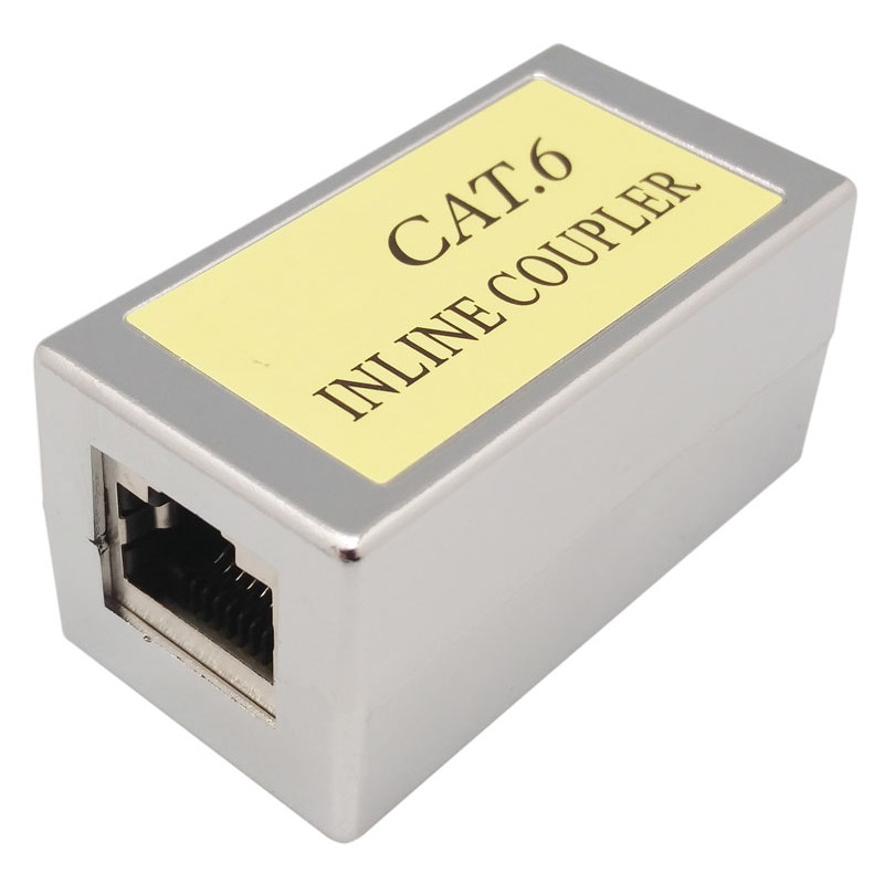 ADAPTADOR DOBLE HEMBRA RJ45 FTP CAT 6