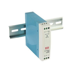 FUENTE CARRIL 5VCC 2A 10W MEANWELL MDR-10-5