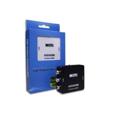 ADAPTADOR RCA A HDMI POR USB
