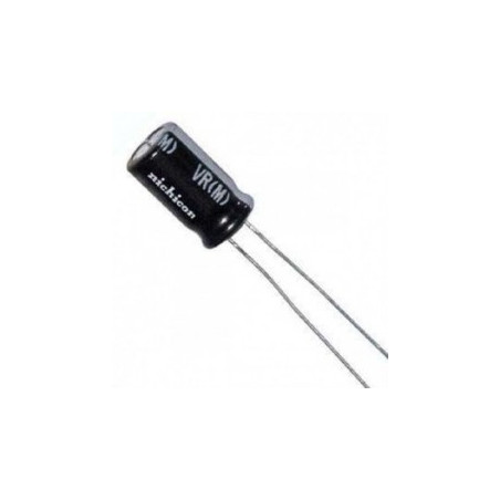CONDENSADOR ELECTROLITICO 2,2MF 100V