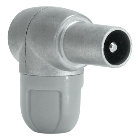 CONECTOR ANTENA MACHO CODO TELEVES 4130
