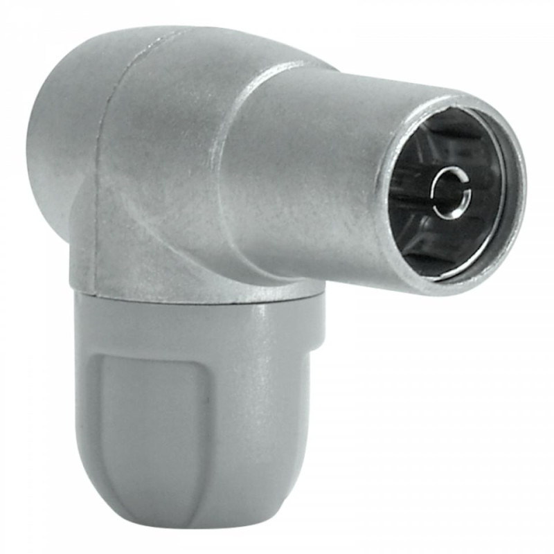 CONECTOR ANTENA TV HEMBRA CODO TELEVES 4131