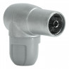 CONECTOR ANTENA TV HEMBRA CODO TELEVES 4131
