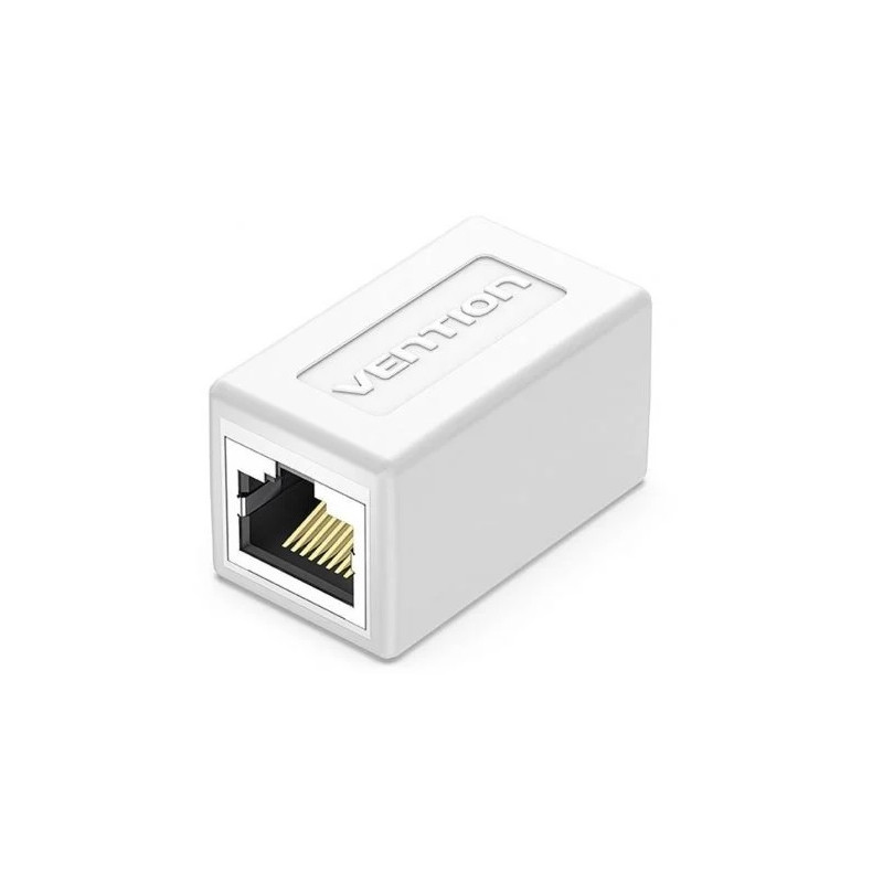 ADAPTADOR DOBLE HEMBRA RJ45 FTP CAT 6 IPVW0