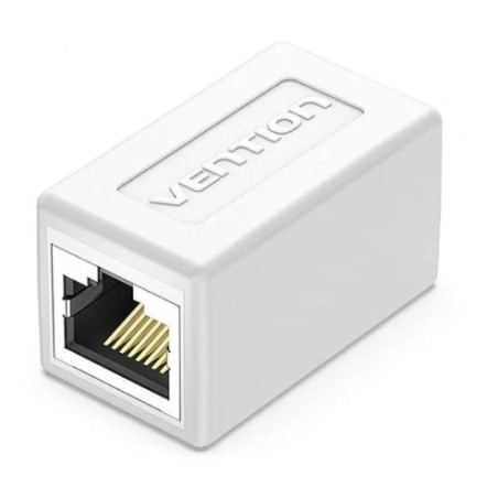 ADAPTADOR DOBLE HEMBRA RJ45 FTP CAT 6 IPVW0