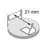 PILA LITIO BOTON CR2450H C I  HORIZONTAL