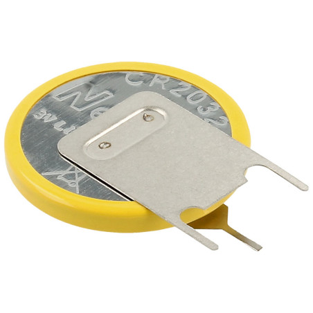 PILA LITIO BOTON CR2032V C I  VERTICAL