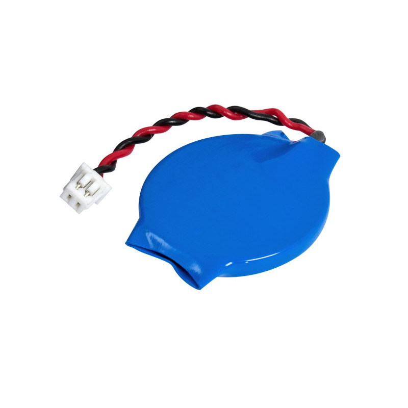 PILA LITIO CR2032 3V 220mAh CON CABLE Y CONECTOR
