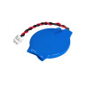 PILA LITIO CR2032 3V 220mAh CON CABLE Y CONECTOR