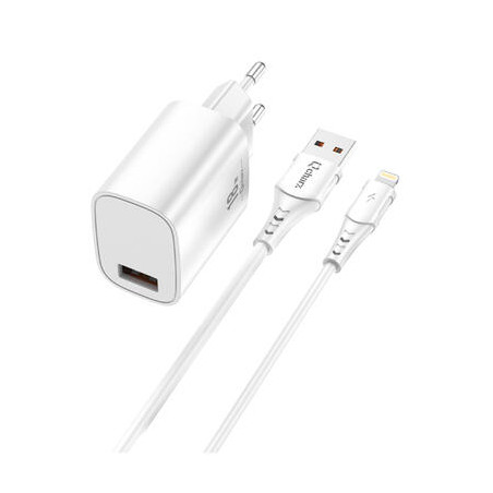 CARGADOR 3A 18W USB CABLE 1M LIGHTNING A USB 