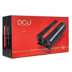 INVERSOR DCU 12V 230VCA 2000W SENOIDAL MODIFICAD