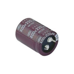 CONDENSADOR ELECTROLITICO 220 UF 400 V 