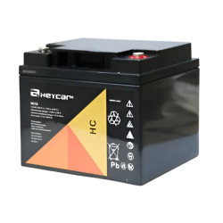 BATERIA PLOMO AGM 12V 40A HEYCAR