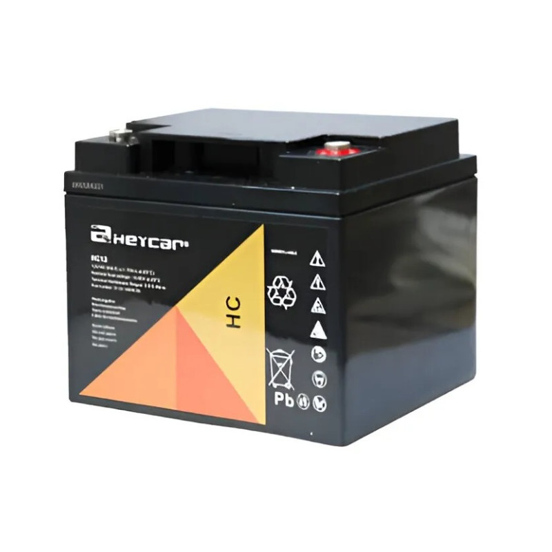 BATERIA PLOMO AGM 12V 40A HEYCAR