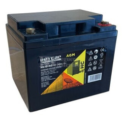BATERIA PLOMO AGM 12V 40A HEYCAR