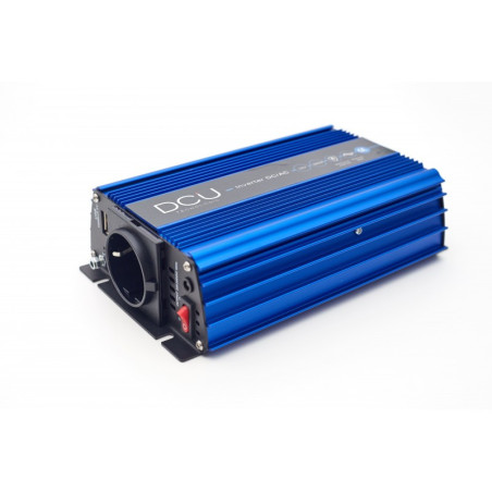 INVERSOR DCU SENOIDAL PURA 12VCC 230VCA 300W
