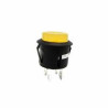 PULSADOR LED AMBAR N/ABIERTO 12V