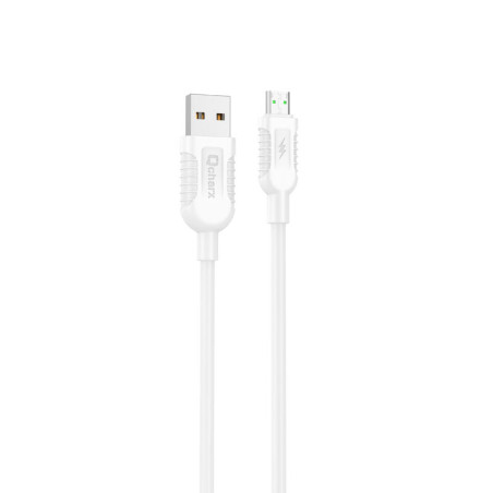 CABLE ATHENS USB A MICRO 3A 18W  1M 