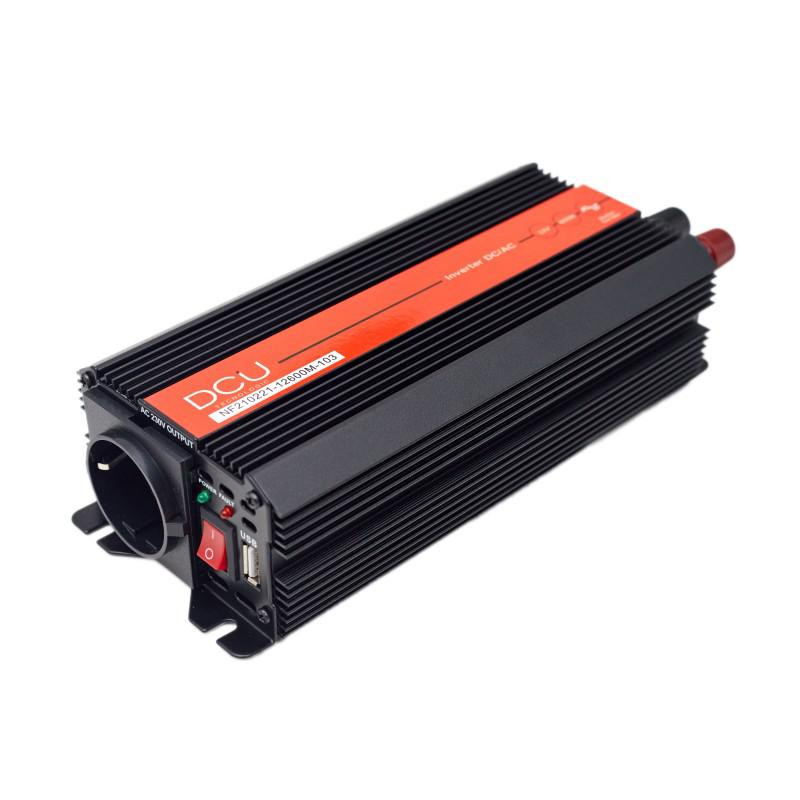 INVERSOR DCU 24VCC-230VCA 600W ONDA MODIFICADA