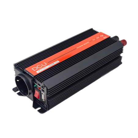 INVERSOR DCU 24VCC-230VCA 600W ONDA MODIFICADA