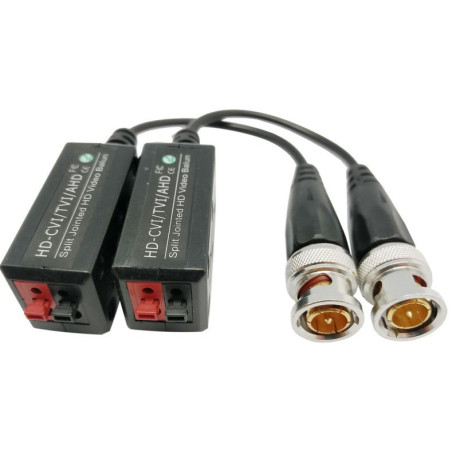 BALUN PASIVO HD CON TERMINALES A PRESION 1080P