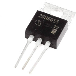 TRANSISTOR 20N60S5 SPW TO 247