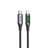 CABLE TIPO C A C 3A 60W DISPLAY DIGITAL