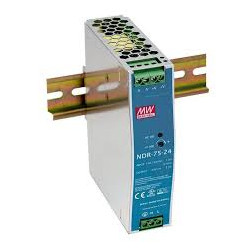 FUENTE CARRIL DIN 24VDC 3 2A 76 8W
