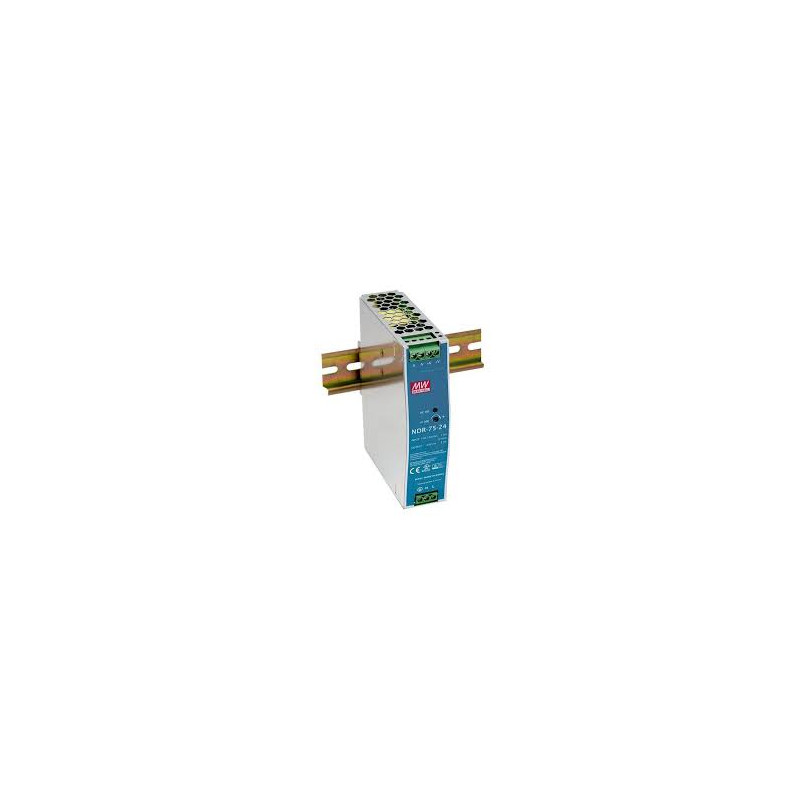 FUENTE CARRIL DIN 24VDC 3 2A 76 8W