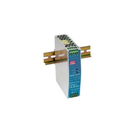 FUENTE CARRIL DIN 24VDC 3 2A 76 8W