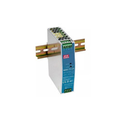 FUENTE CARRIL DIN 24VDC 3 2A 76 8W