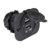 CARGADOR USB PARA COCHE ENTRADA 12-24 SALIDA 5V
