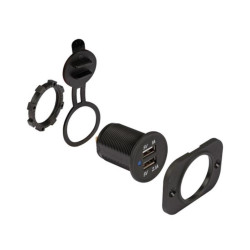 CARGADOR USB PARA COCHE ENTRADA 12-24 SALIDA 5V