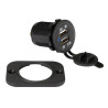 CARGADOR USB PARA COCHE ENTRADA 12-24 SALIDA 5V