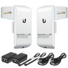 ANTENA EMISOR/RECEPTOR UBIQUITI LOCO M2 2 4 Ghz