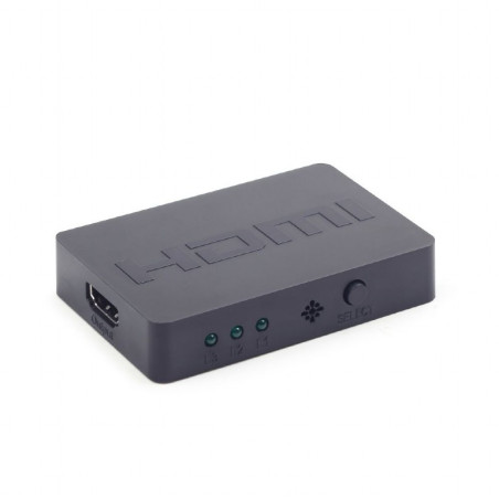 SELECTOR HDMI 3 PUERTOS CON MANDO A DISTANCIA