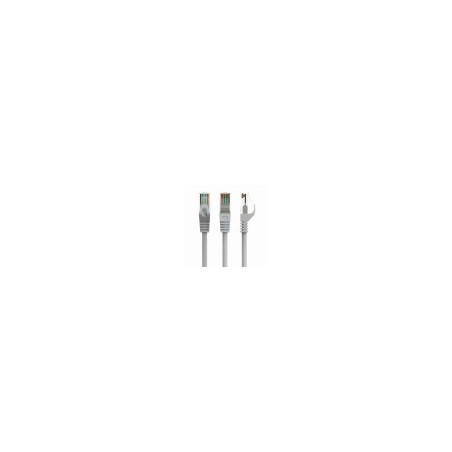 LATIGUILLO RJ45 UTP CAT 6 30M GRIS CCA