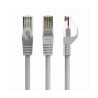 LATIGUILLO RJ45 UTP CAT 6 30M GRIS CCA